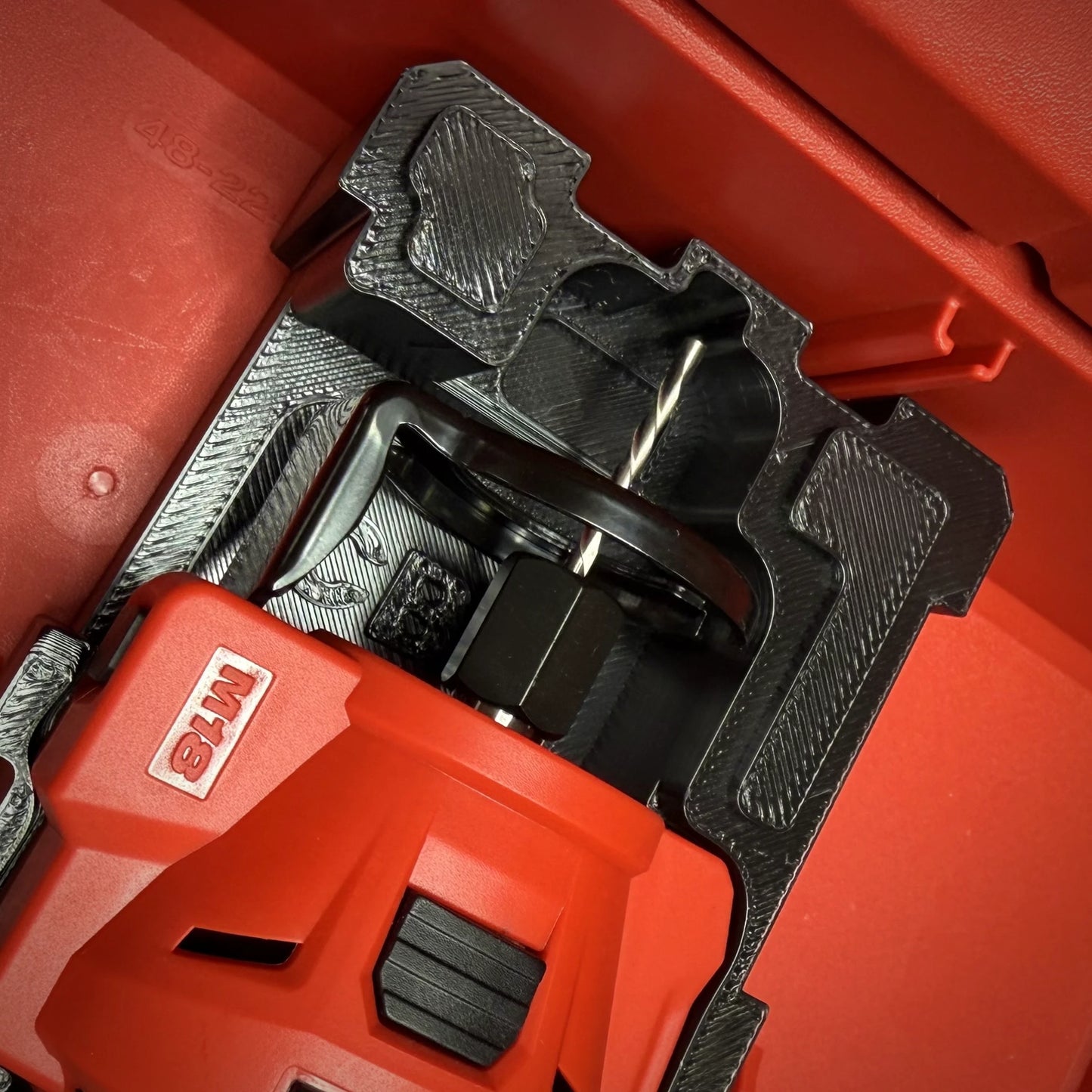 M18 Cut Out Tool QUARTER Insert for PACKOUT™ Drawers