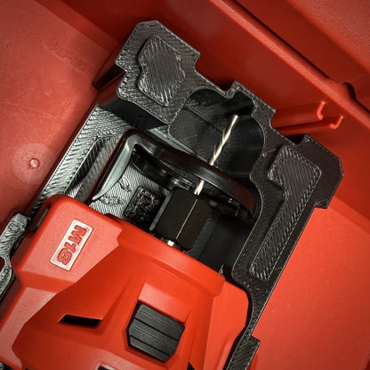 M18 Cut Out Tool QUARTER Insert for PACKOUT™ Drawers