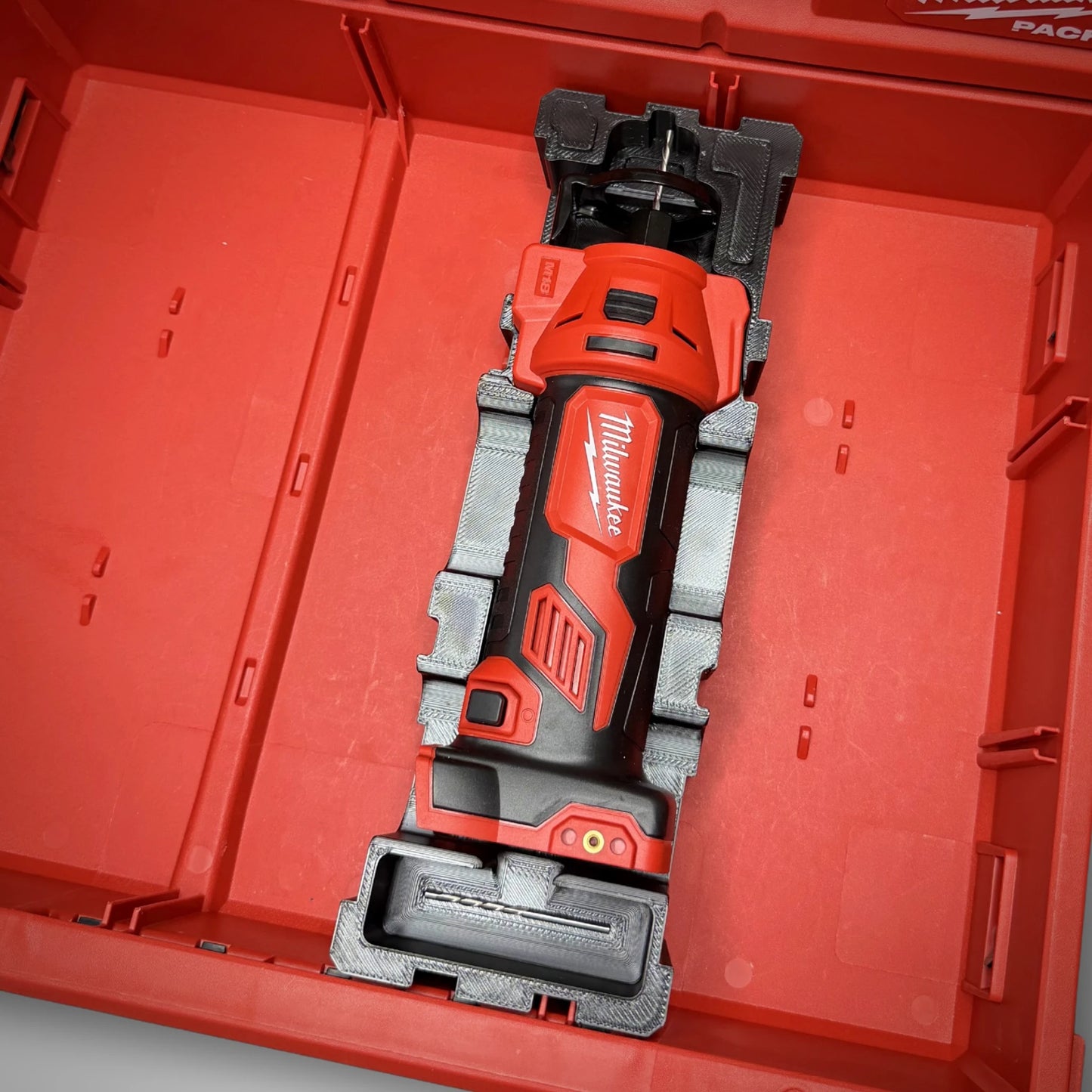 M18 Cut Out Tool QUARTER Insert for PACKOUT™ Drawers