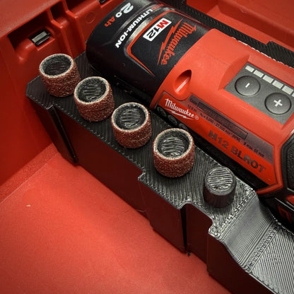 M12 Brushless Rotary Tool QUARTER Insert for PACKOUT™ Drawers