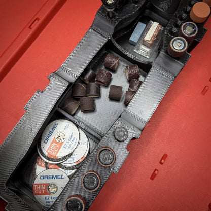 M12 Brushless Rotary Tool QUARTER Insert for PACKOUT™ Drawers