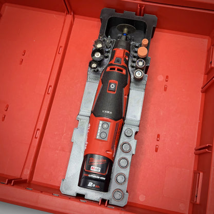 M12 Brushless Rotary Tool QUARTER Insert for PACKOUT™ Drawers