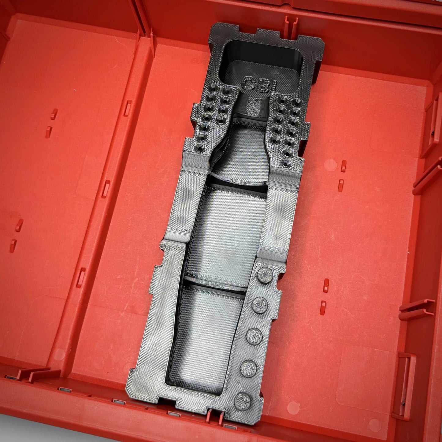 M12 Brushless Rotary Tool QUARTER Insert for PACKOUT™ Drawers
