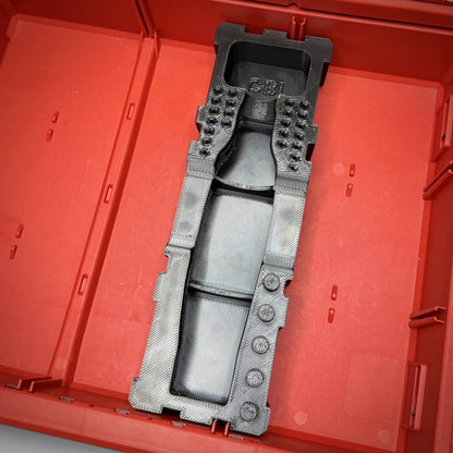 M12 Brushless Rotary Tool QUARTER Insert for PACKOUT™ Drawers