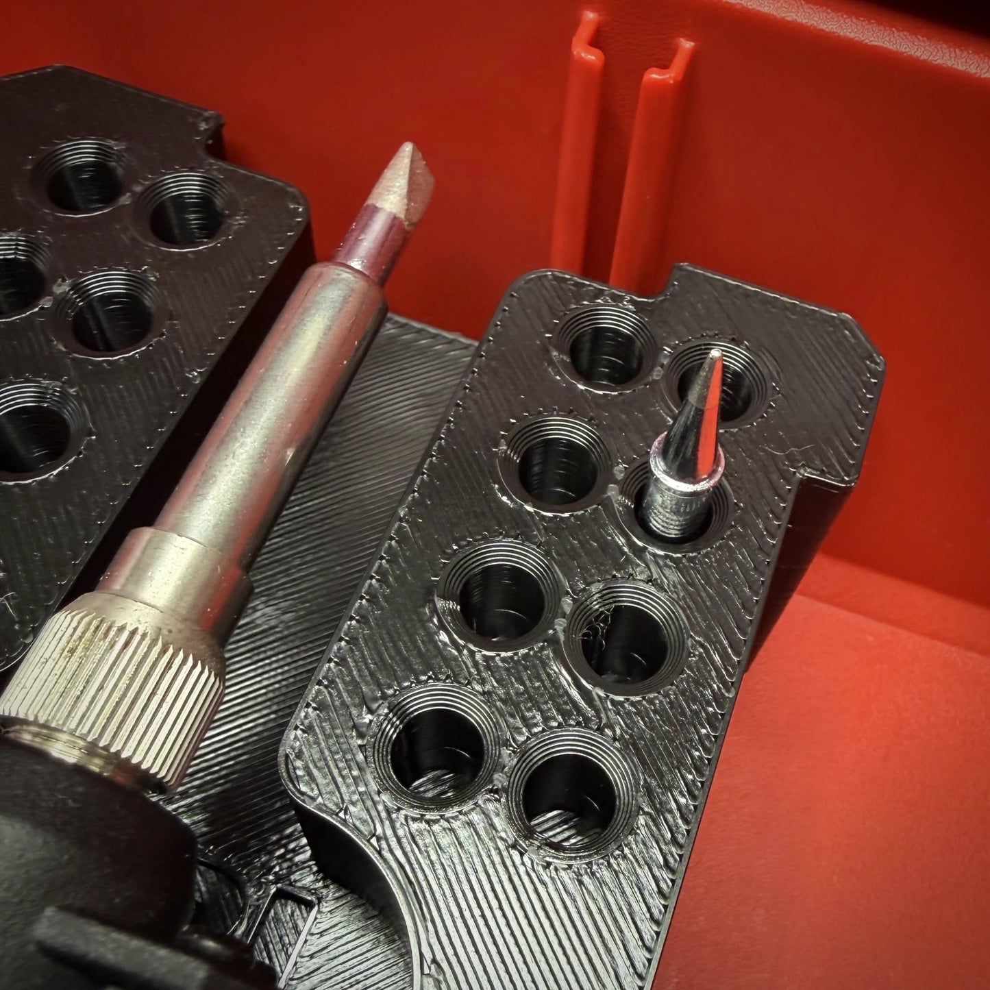 M12 Soldering Iron QUARTER Insert for PACKOUT™ Drawers