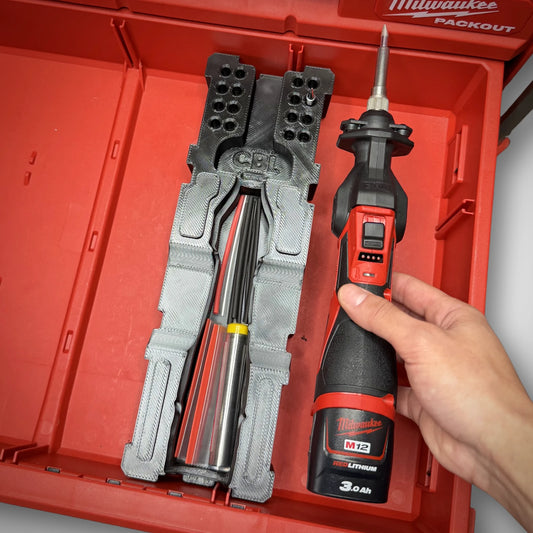 M12 Soldering Iron QUARTER Insert for PACKOUT™ Drawers