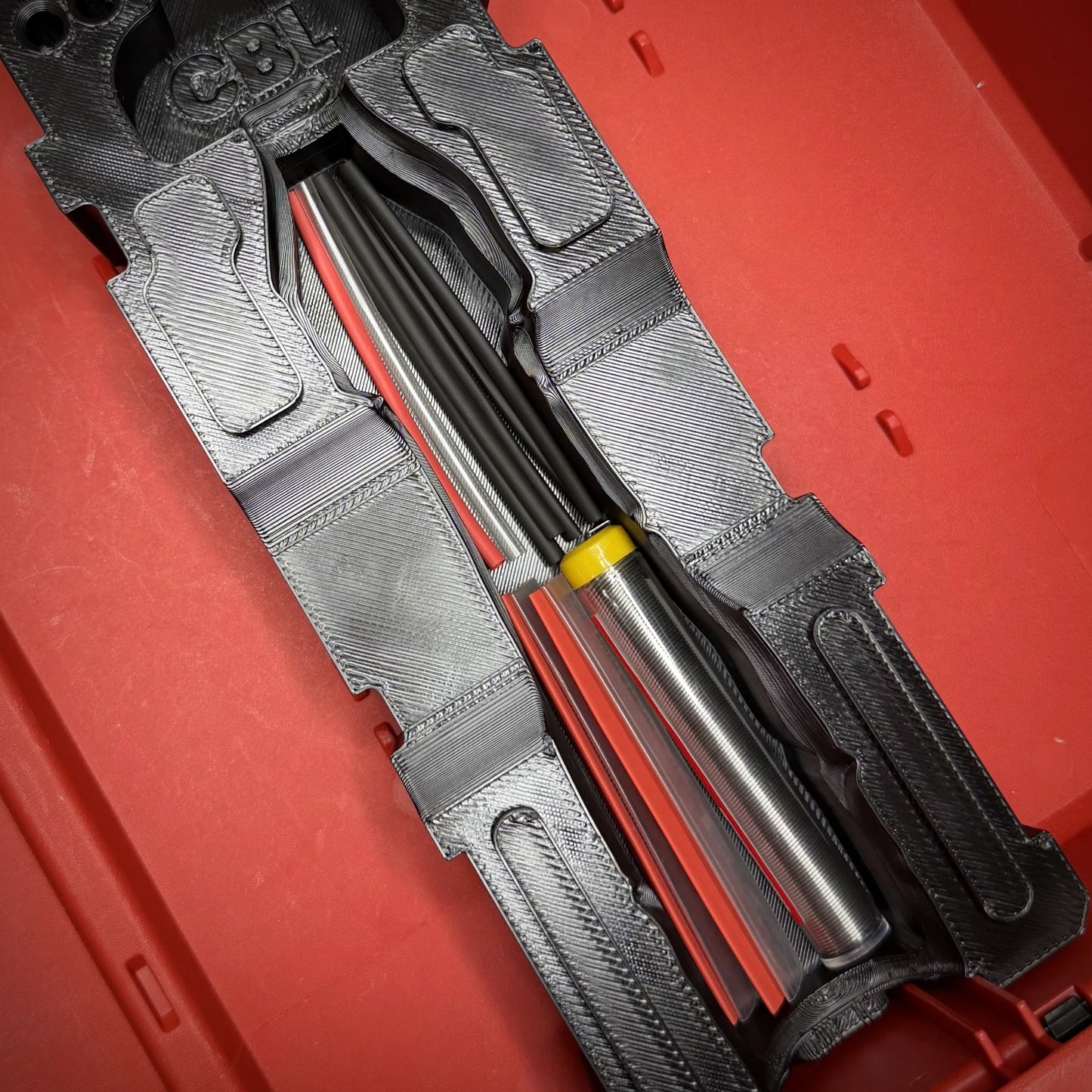 M12 Soldering Iron QUARTER Insert for PACKOUT™ Drawers