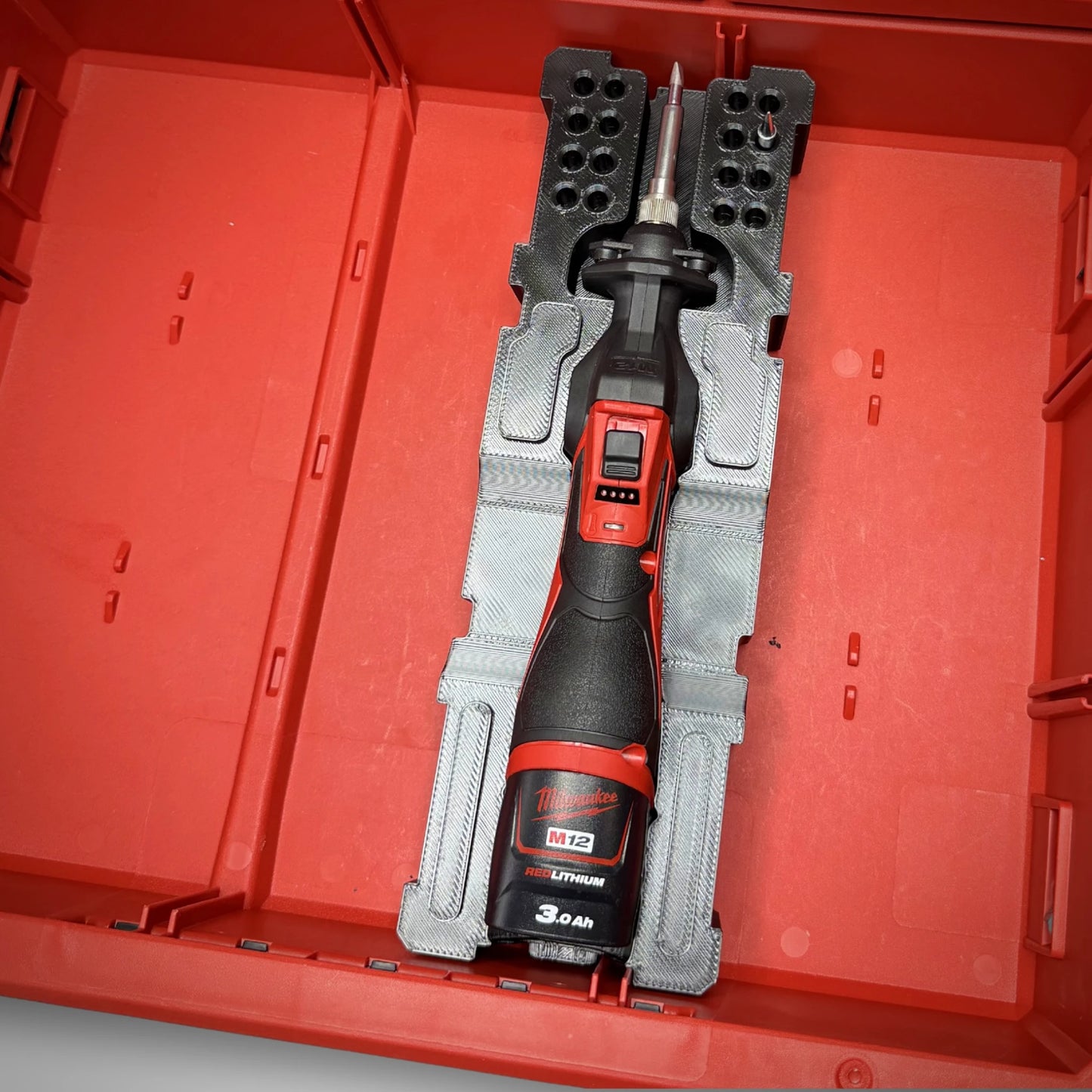 M12 Soldering Iron QUARTER Insert for PACKOUT™ Drawers