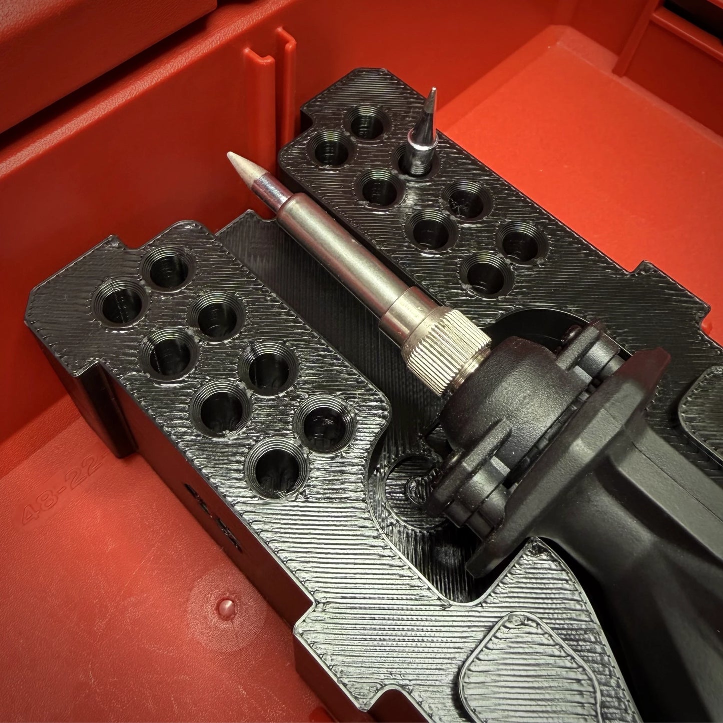 M12 Soldering Iron QUARTER Insert for PACKOUT™ Drawers