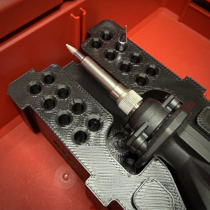 M12 Soldering Iron QUARTER Insert for PACKOUT™ Drawers