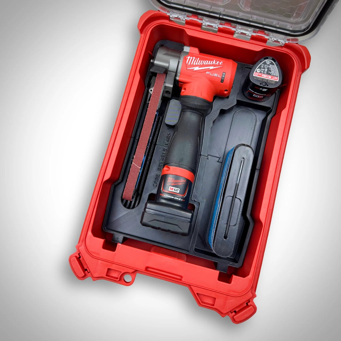 M12 Bandfile Insert for PACKOUT™ Compact Organiser