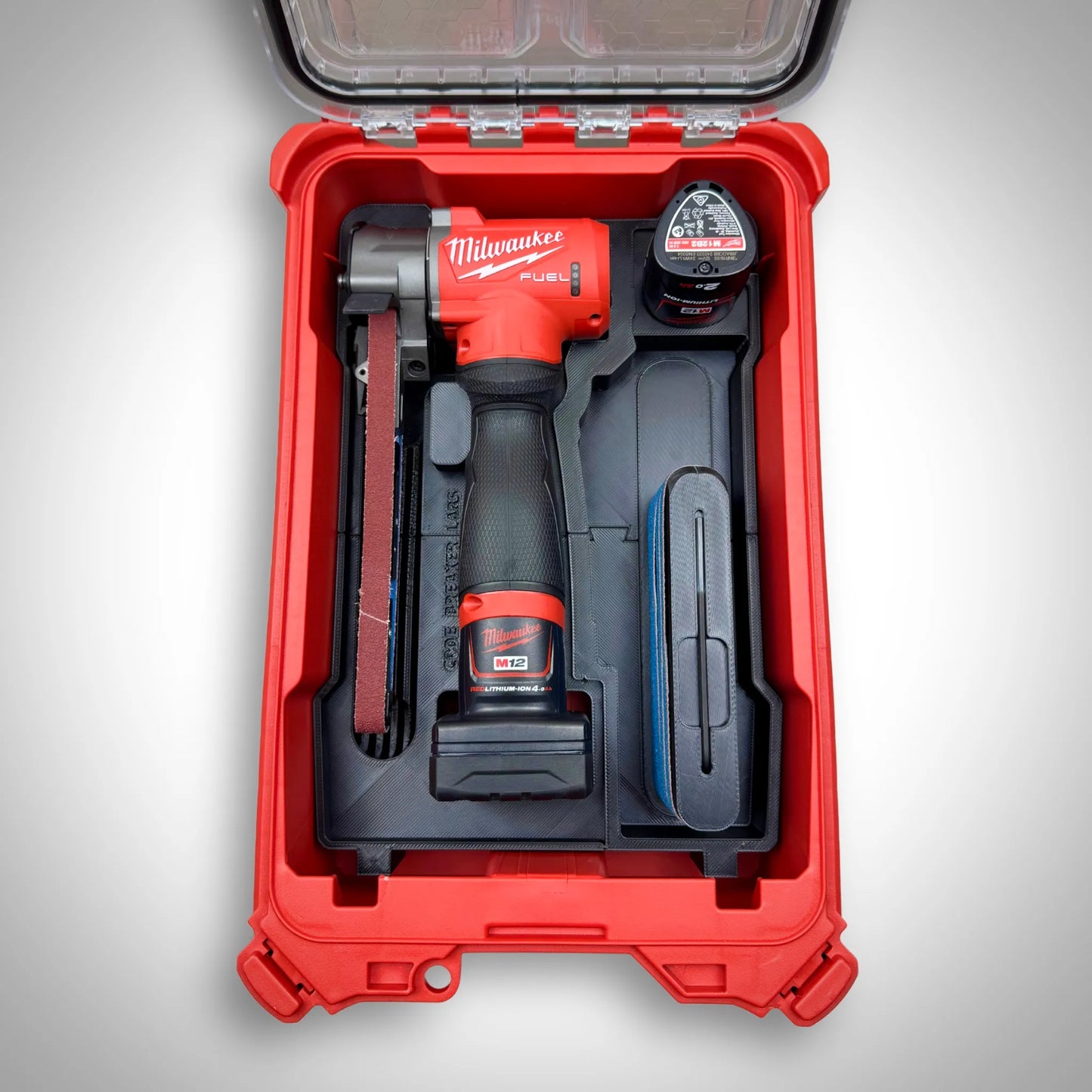 M12 Bandfile Insert for PACKOUT™ Compact Organiser