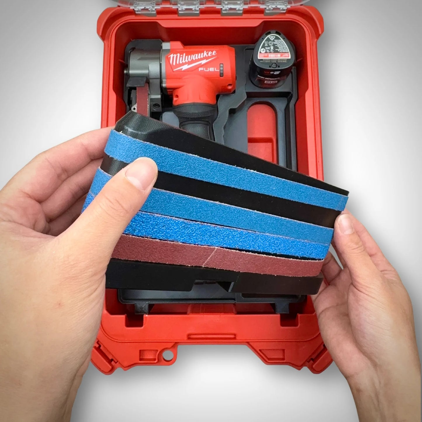 M12 Bandfile Insert for PACKOUT™ Compact Organiser