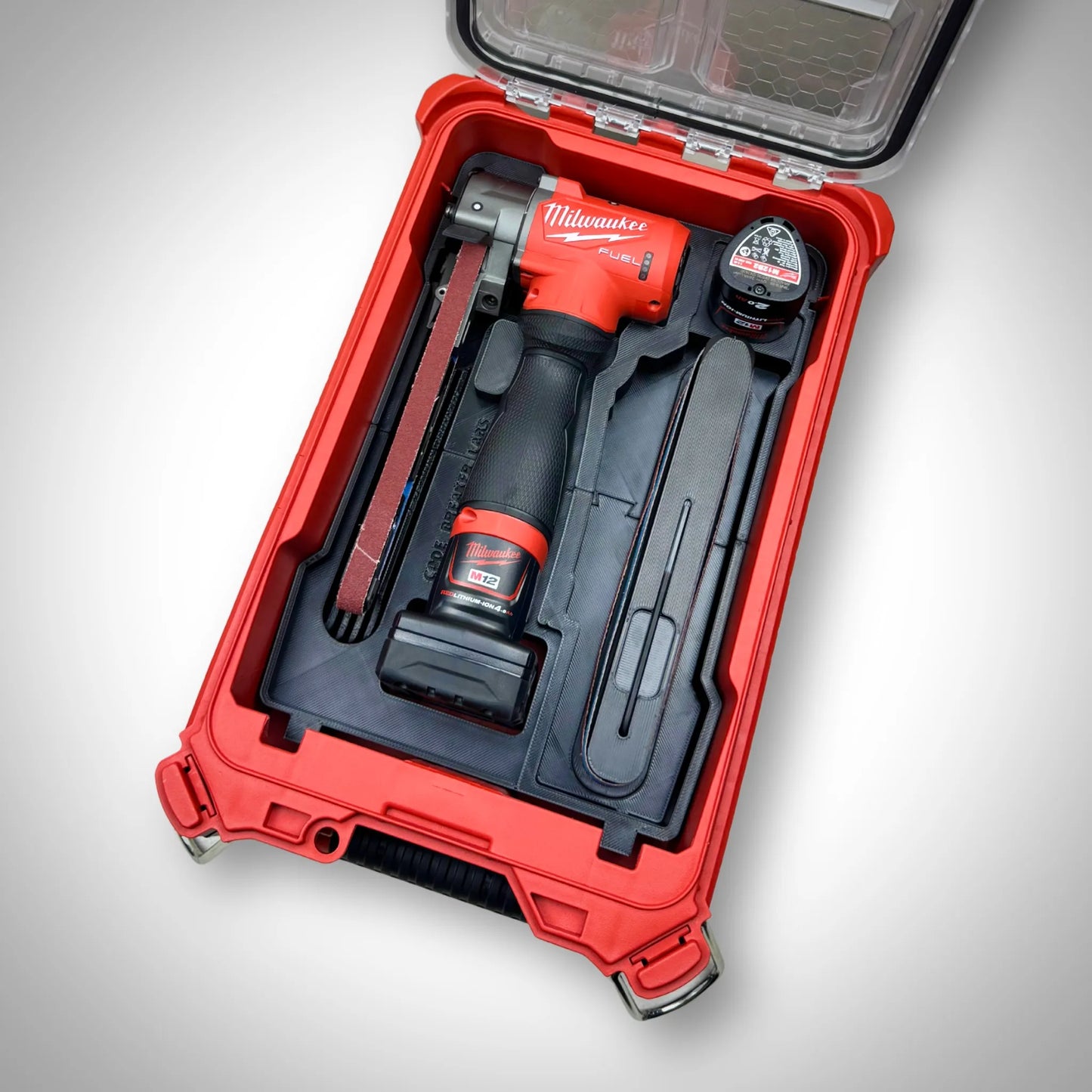 M12 Bandfile Insert for PACKOUT™ Compact Organiser