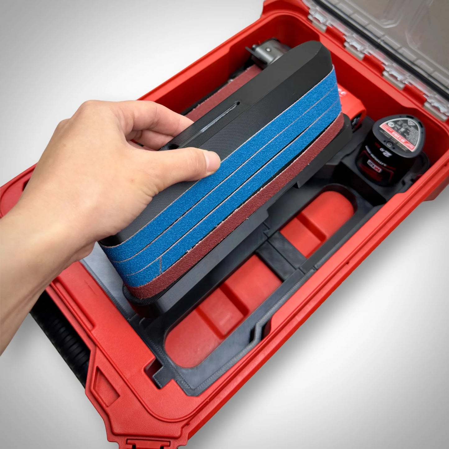 M12 Bandfile Insert for PACKOUT™ Compact Organiser