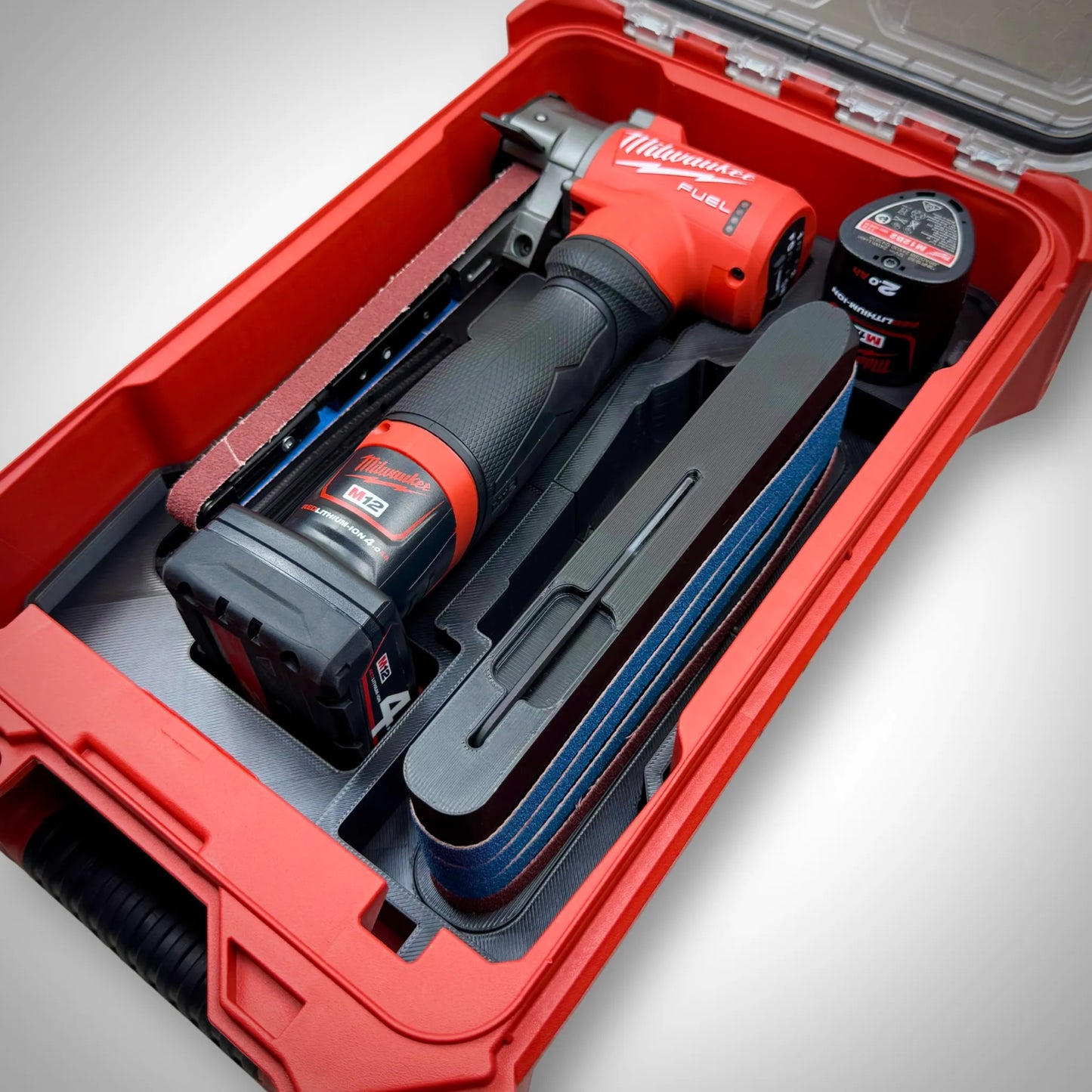 M12 Bandfile Insert for PACKOUT™ Compact Organiser