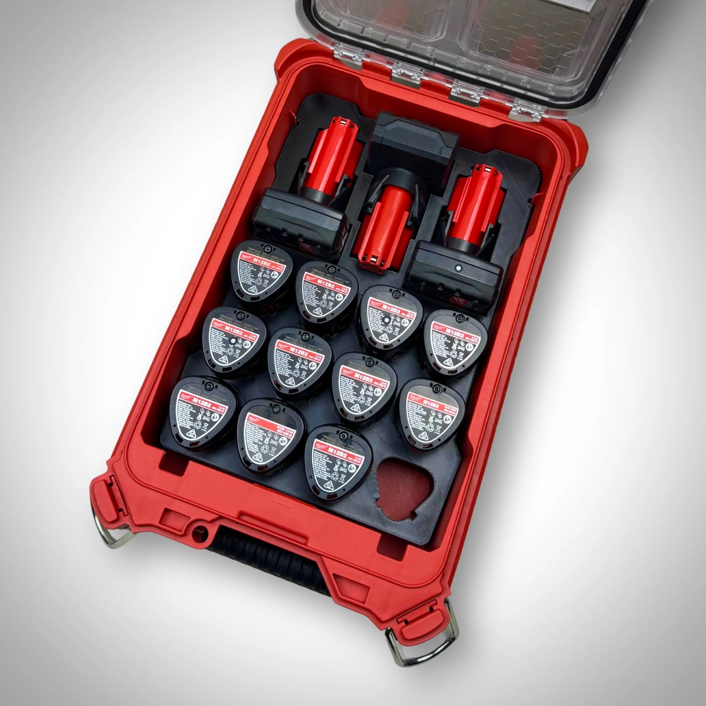 M12 Modular Battery Insert for Milwaukee PACKOUT™ Compact Organiser