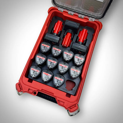 M12 Modular Battery Insert for Milwaukee PACKOUT™ Compact Organiser