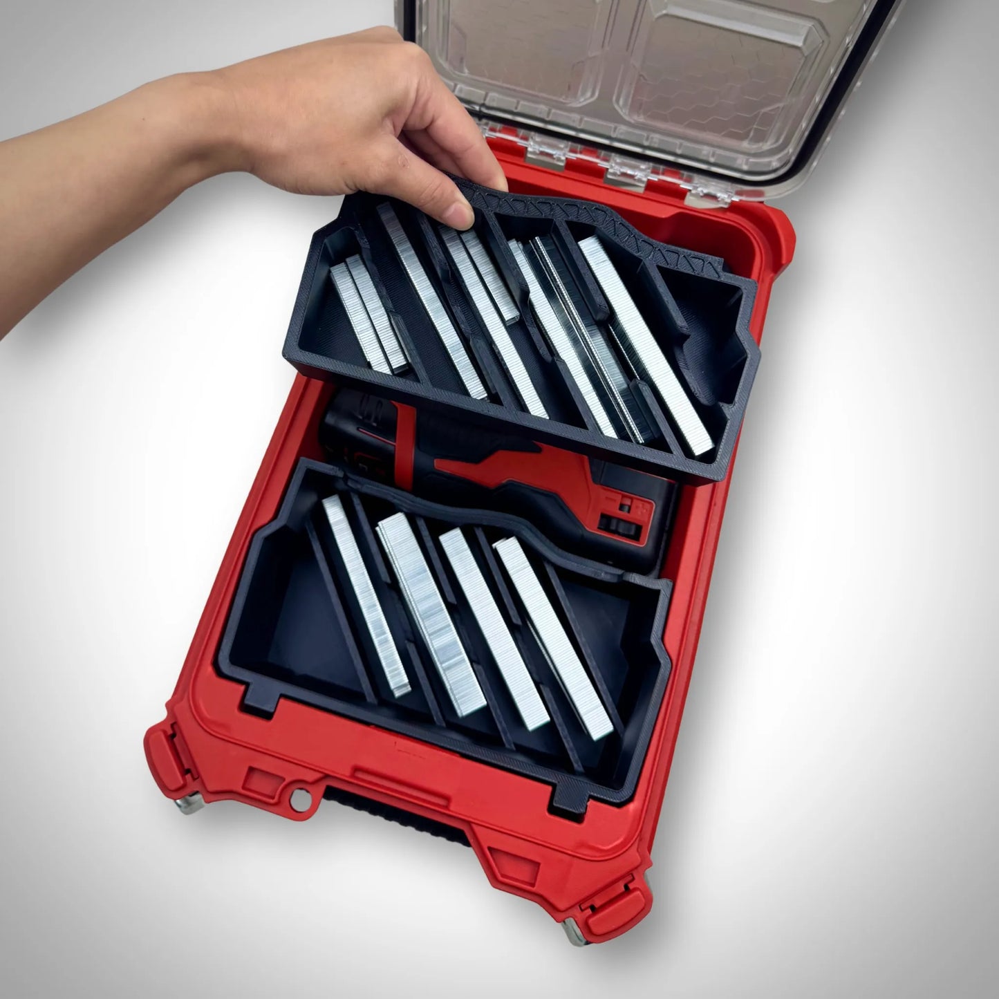 M12 Crown 10mm Stapler Insert for PACKOUT™ Compact Organiser