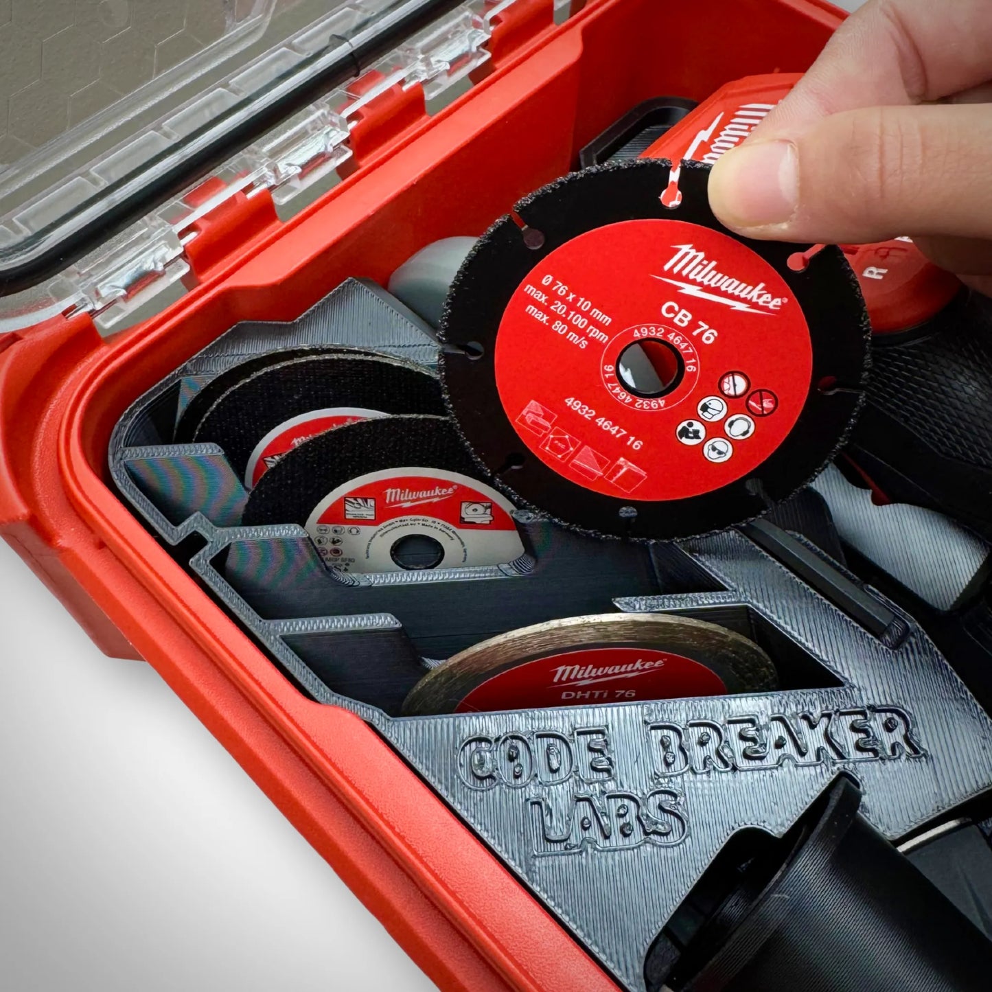 M12 Cut Off Tool Insert for the Milwaukee Packout™ Compact Organizer
