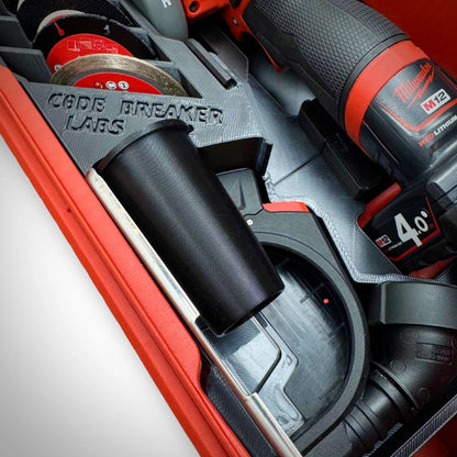 M12 Cut Off Tool Insert for the Milwaukee Packout™ Compact Organizer