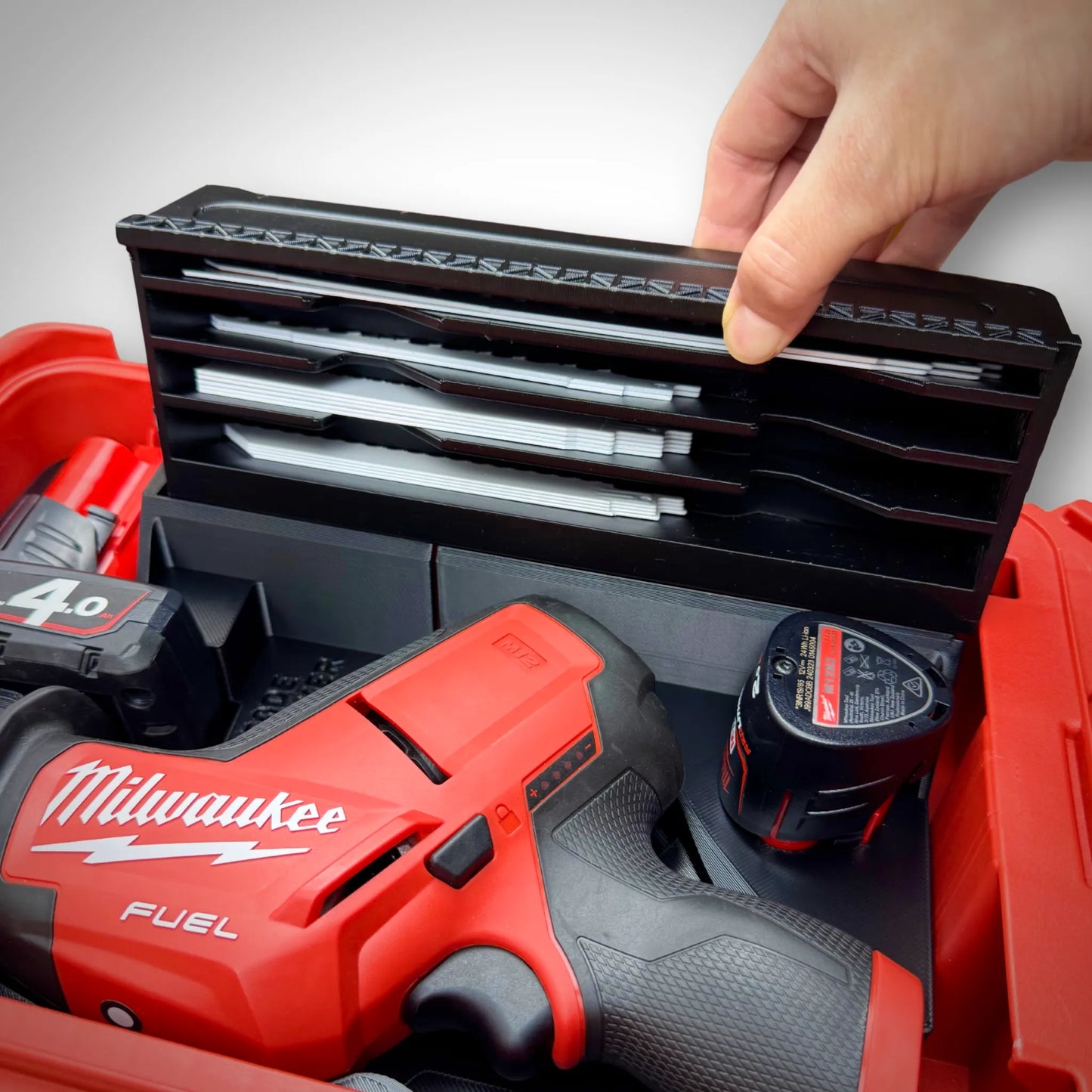 M12 FUEL Hackzall Insert for PACKOUT™ Compact Organiser