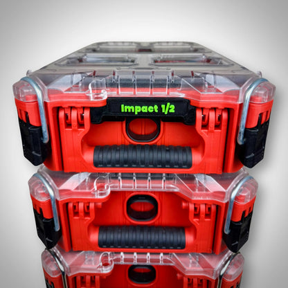 Labels for the Milwaukee  PACKOUT™ Compact Organiser