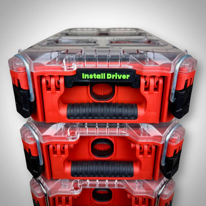 Labels for the Milwaukee  PACKOUT™ Compact Organiser