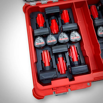 M12 Battery Storage Insert for Milwaukee PACKOUT™ Organiser