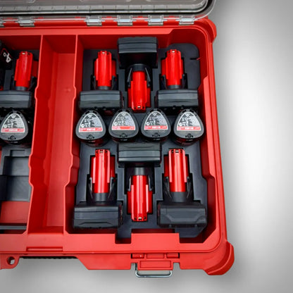 M12 Battery Storage Insert for Milwaukee PACKOUT™ Organiser