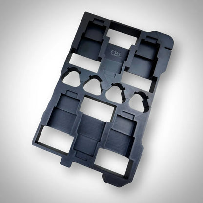 M12 Battery Storage Insert for Milwaukee PACKOUT™ Organiser