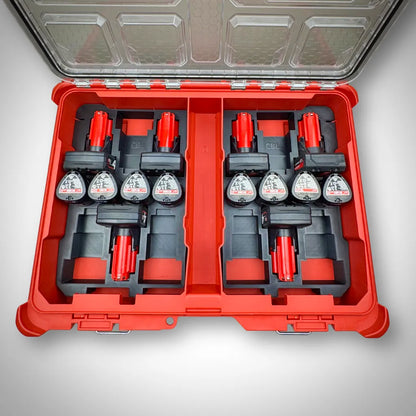 M12 Battery Storage Insert for Milwaukee PACKOUT™ Organiser