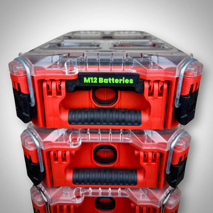 Labels for the Milwaukee  PACKOUT™ Compact Organiser
