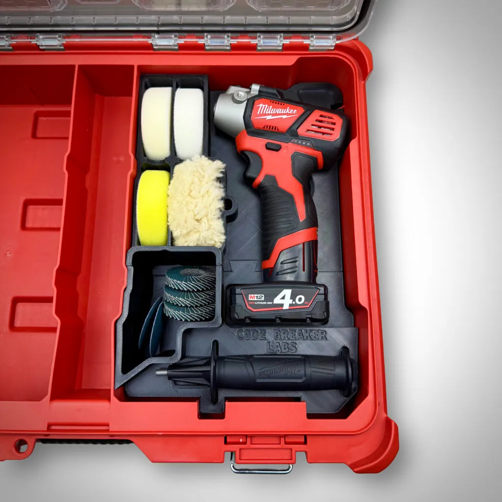 M12 Variable Speed Polisher/Sander Insert for PACKOUT™ Organiser