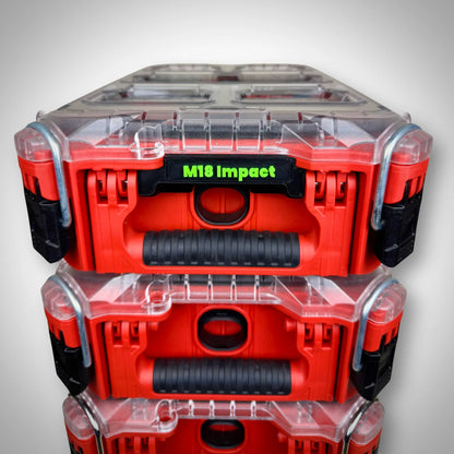Labels for the Milwaukee  PACKOUT™ Compact Organiser