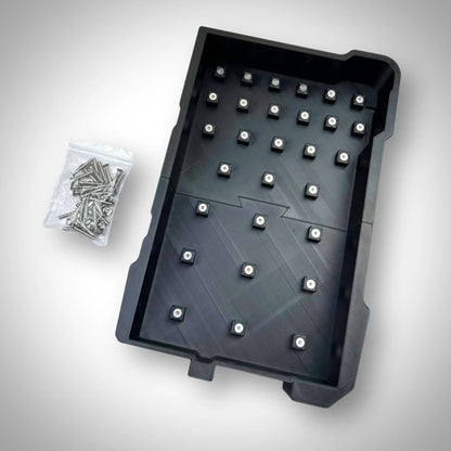 Metric & SAE Deep Impact Socket Organiser Insert for Milwaukee PACKOUT™ Organiser 48228430