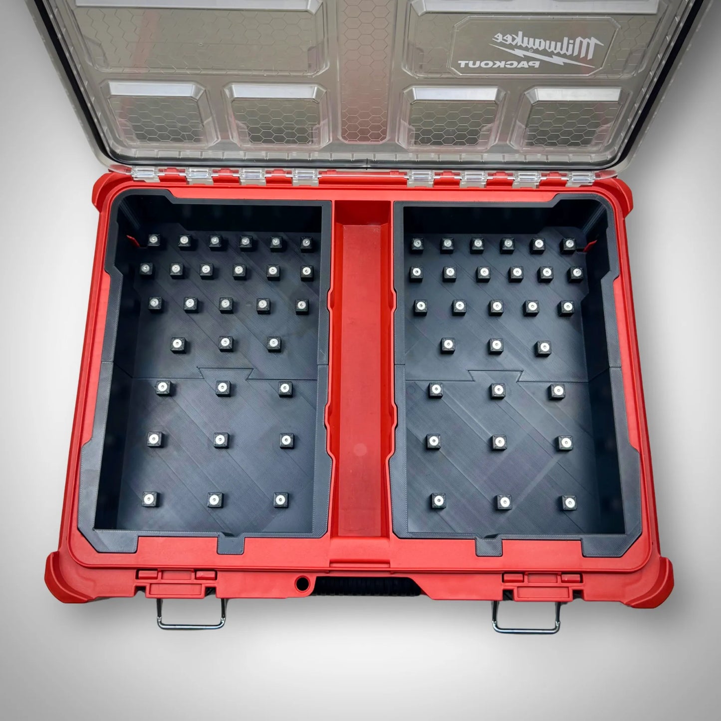 Metric & SAE Deep Impact Socket Organiser Insert for Milwaukee PACKOUT™ Organiser 48228430