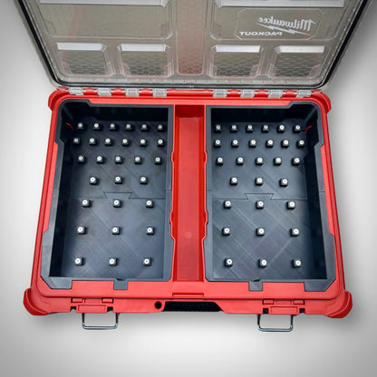 Metric & SAE Deep Impact Socket Organiser Insert for Milwaukee PACKOUT™ Organiser 48228430