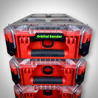 Labels for the Milwaukee  PACKOUT™ Compact Organiser