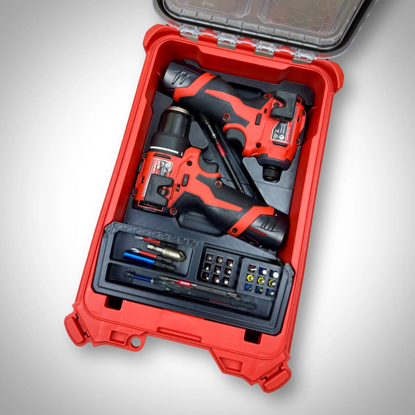 M12 Sub-Compact Drill & Impact Insert for PACKOUT™ Compact Organiser