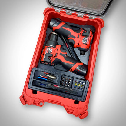 M12 Sub-Compact Drill & Impact Insert for PACKOUT™ Compact Organiser