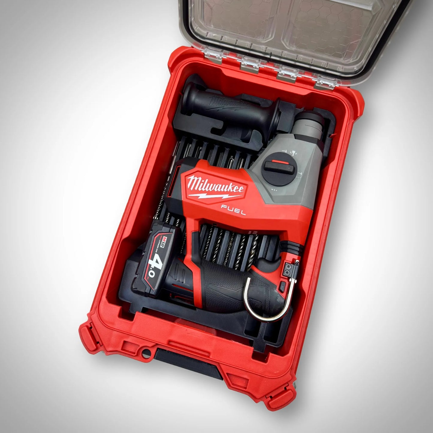 M12 SDS Plus Rotary Hammer Drill Insert for PACKOUT™ Compact Organiser