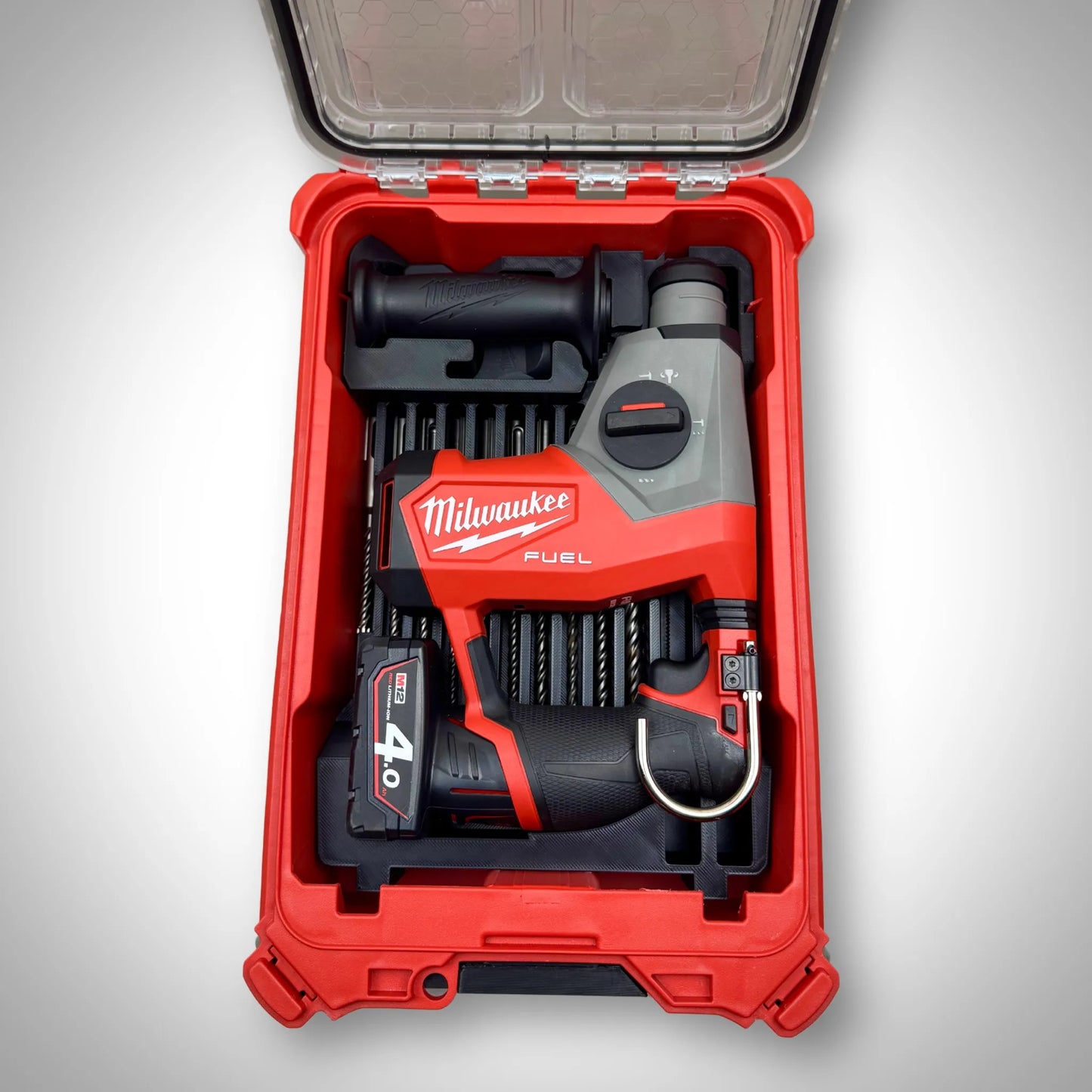 M12 SDS Plus Rotary Hammer Drill Insert for PACKOUT™ Compact Organiser