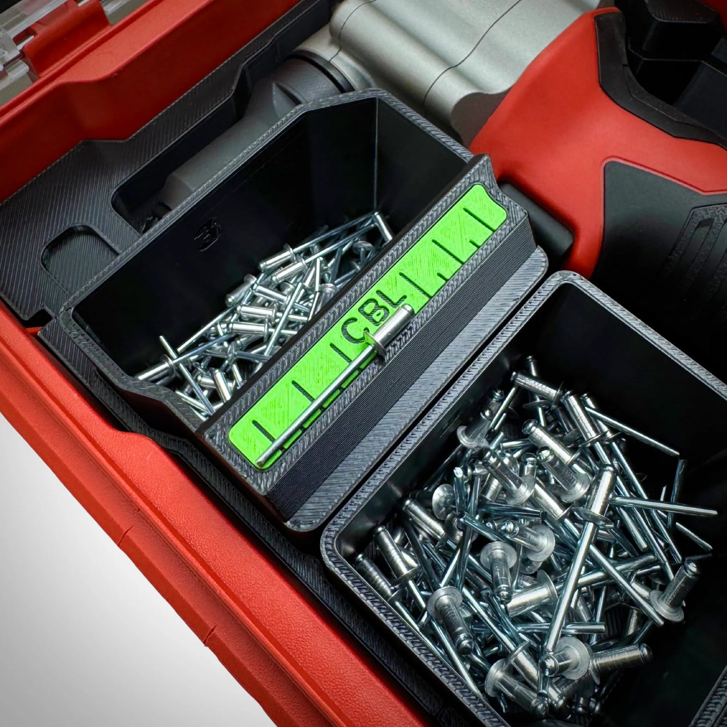 M12 Rivet Tool Insert for PACKOUT™ Compact Organiser