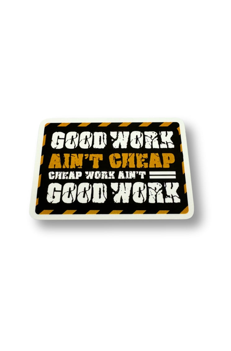 Tradie Vinyl Stickers V2