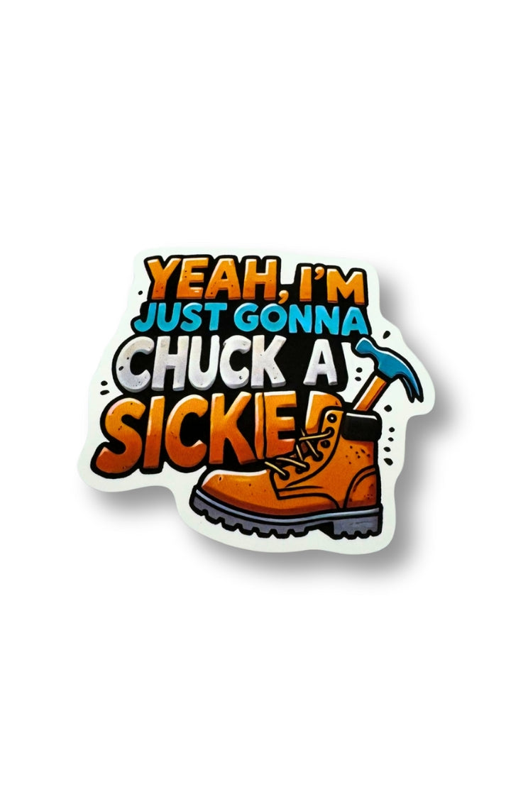 Tradie Vinyl Stickers V2