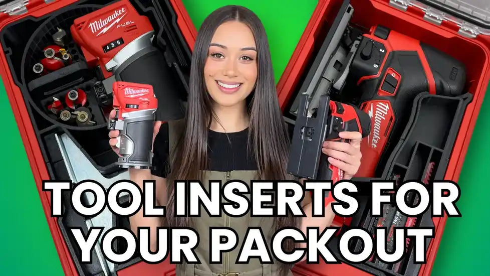 Load video: The Best Way to Organise Your Milwaukee Tools | PACKOUT Inserts