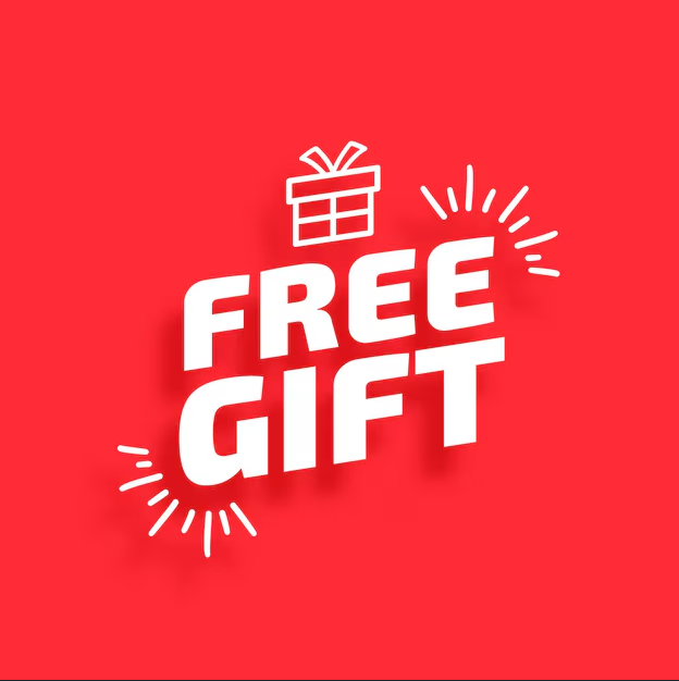Random Free Gift Added!