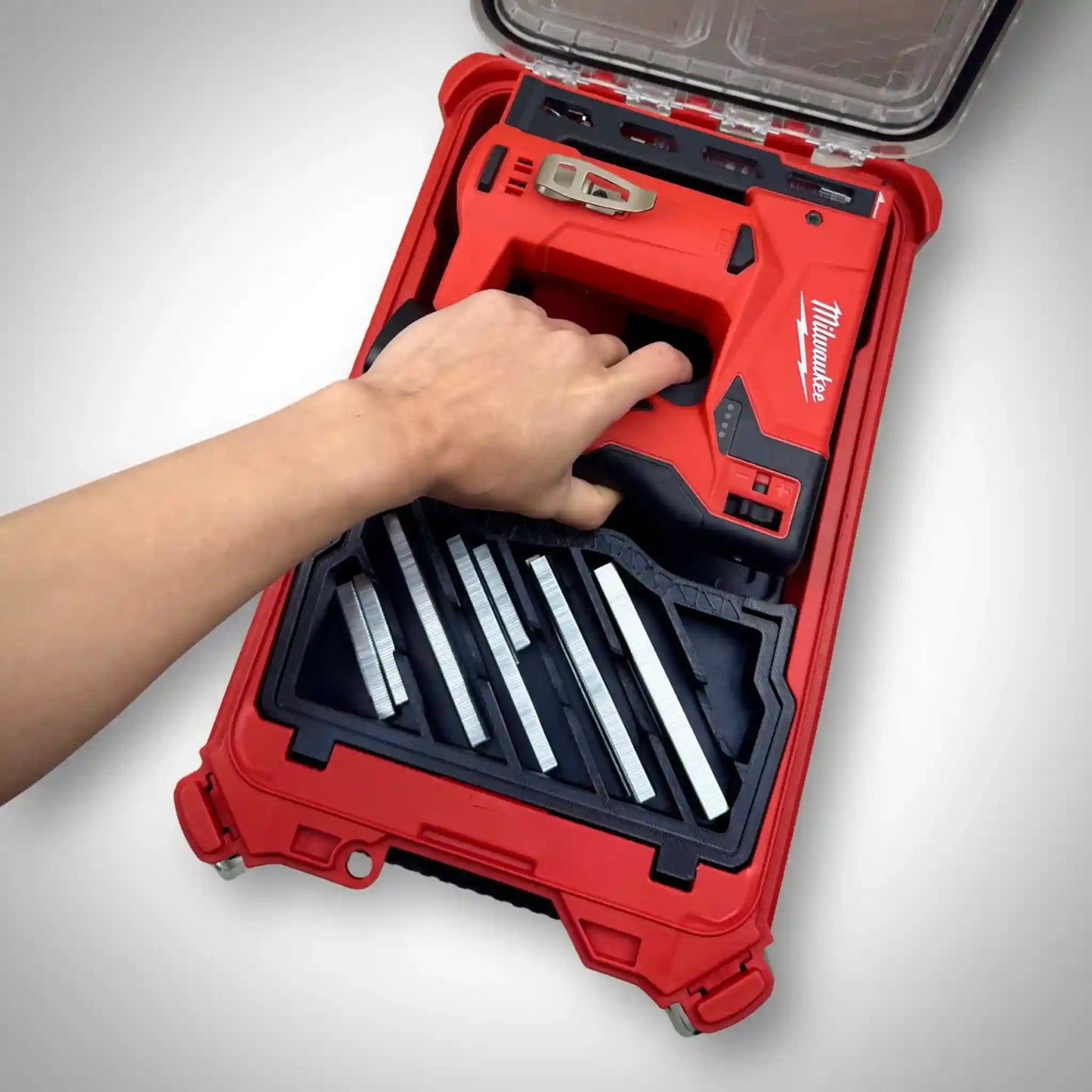 M12 Crown 10mm Stapler Insert for PACKOUT™ Compact Organiser