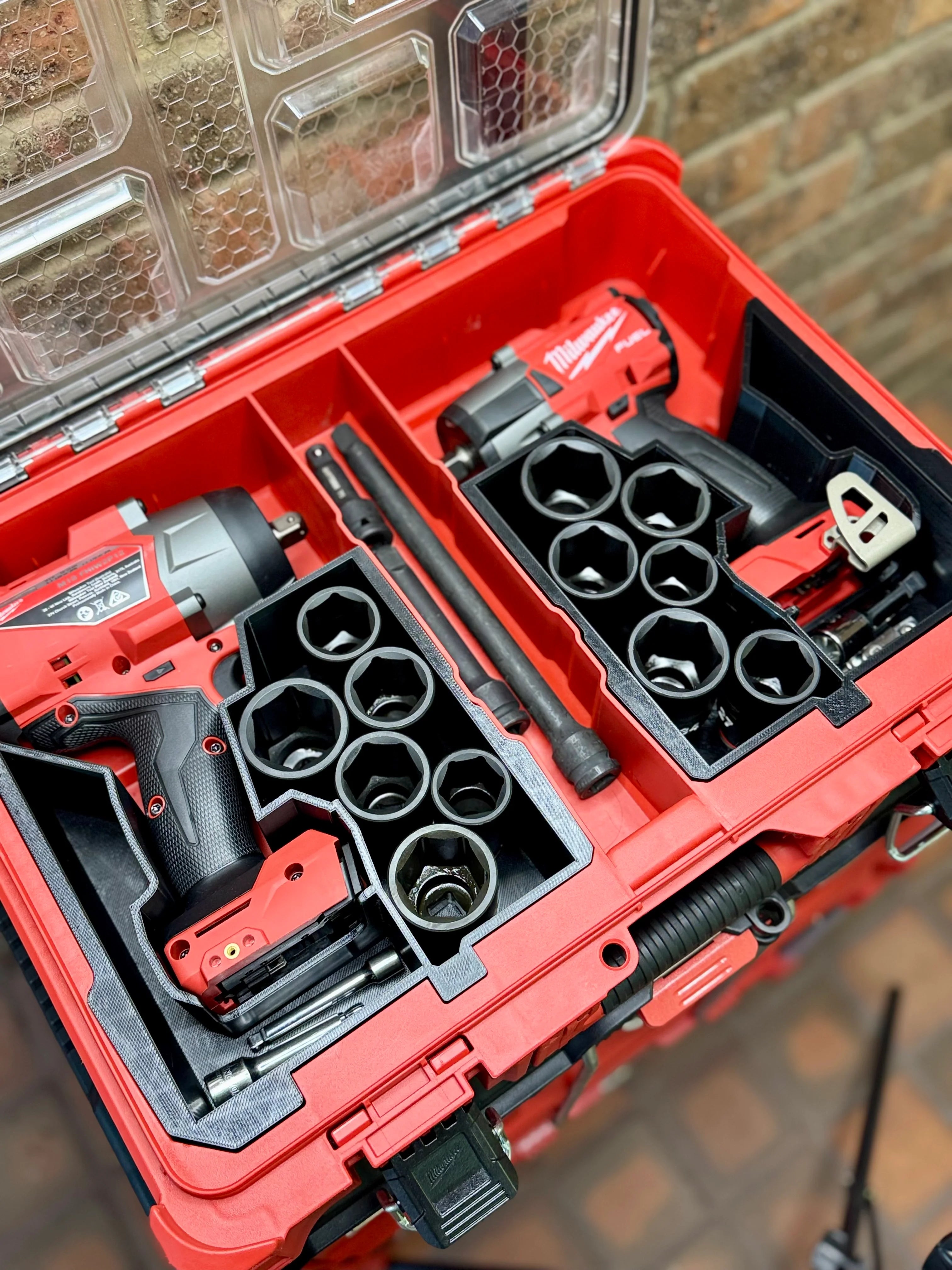 Milwaukee PACKOUT Labels & Organiser Tags – Code Breaker Labs